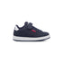 Sneakers blu navy con dettagli traforati Levi's Avenue Mini, Brand, SKU k252000124, Immagine 0